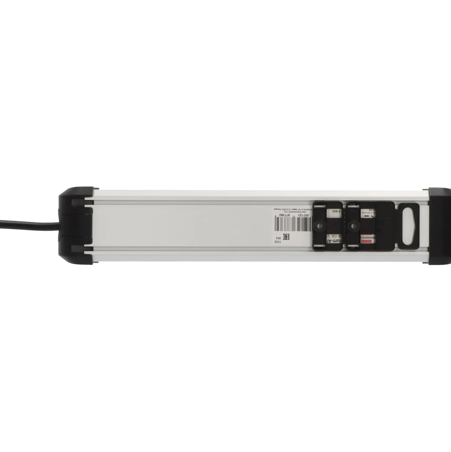 Brennenstuhl Premium-Alu-Line Steckdosenleiste mit Schalter 8-fach 3 m H05VV-F 3G1,5 - 1391030800