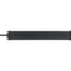 Brennenstuhl Premium-Line 19" Steckdosenleiste für Schaltschränke 8-fach schwarz/lichtgrau 3 m H05VV-F 3G1,5 19"-Format - 1156057028