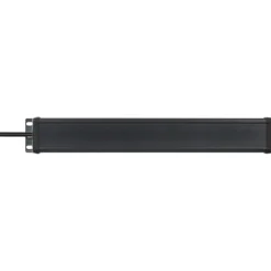 Brennenstuhl Premium-Line 19" Steckdosenleiste für Schaltschränke 8-fach schwarz/lichtgrau 3 m H05VV-F 3G1,5 19"-Format - 1156057028