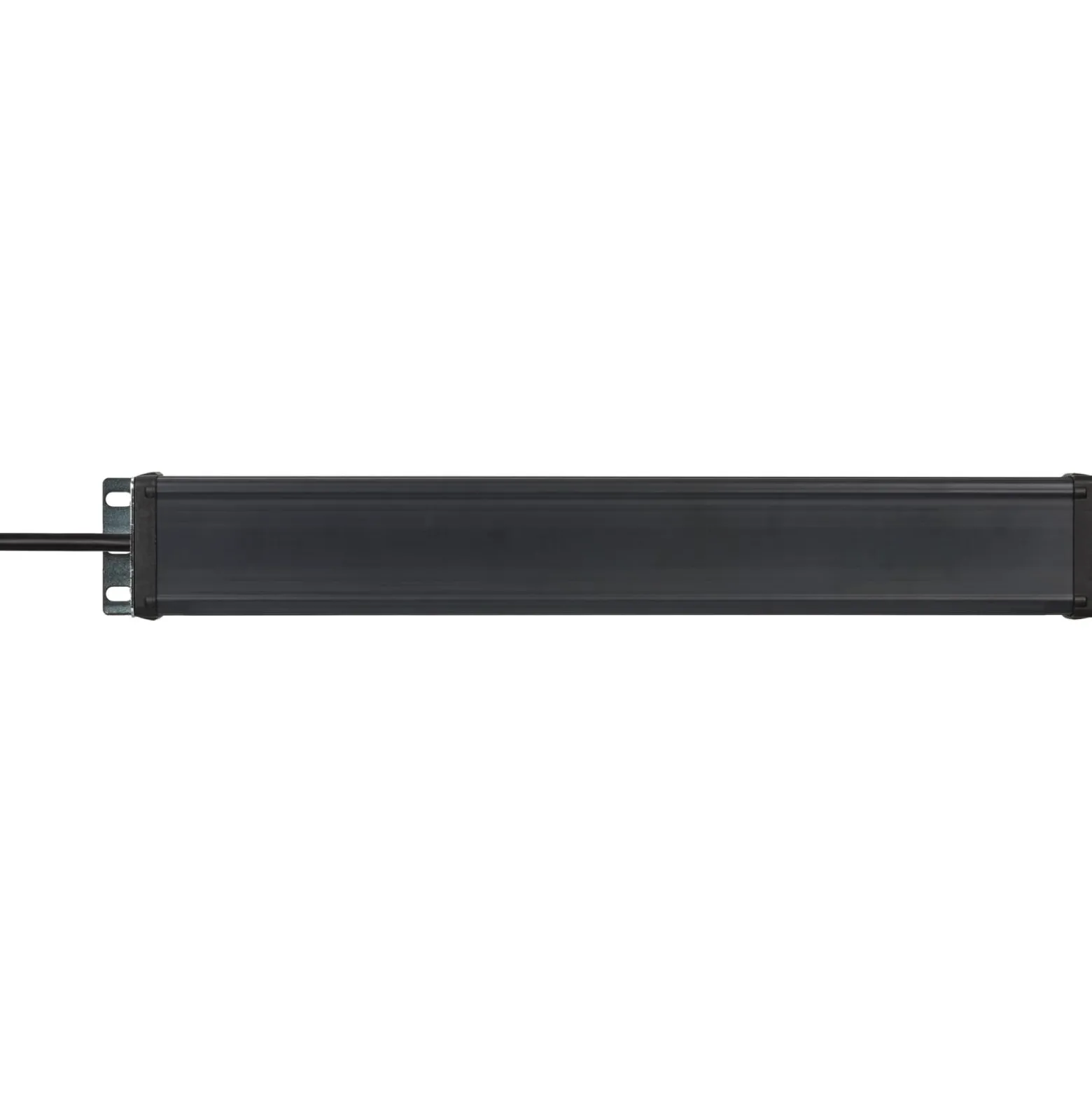 Brennenstuhl Premium-Line 19" Steckdosenleiste für Schaltschränke 8-fach schwarz/lichtgrau 3 m H05VV-F 3G1,5 19"-Format - 1156057028
