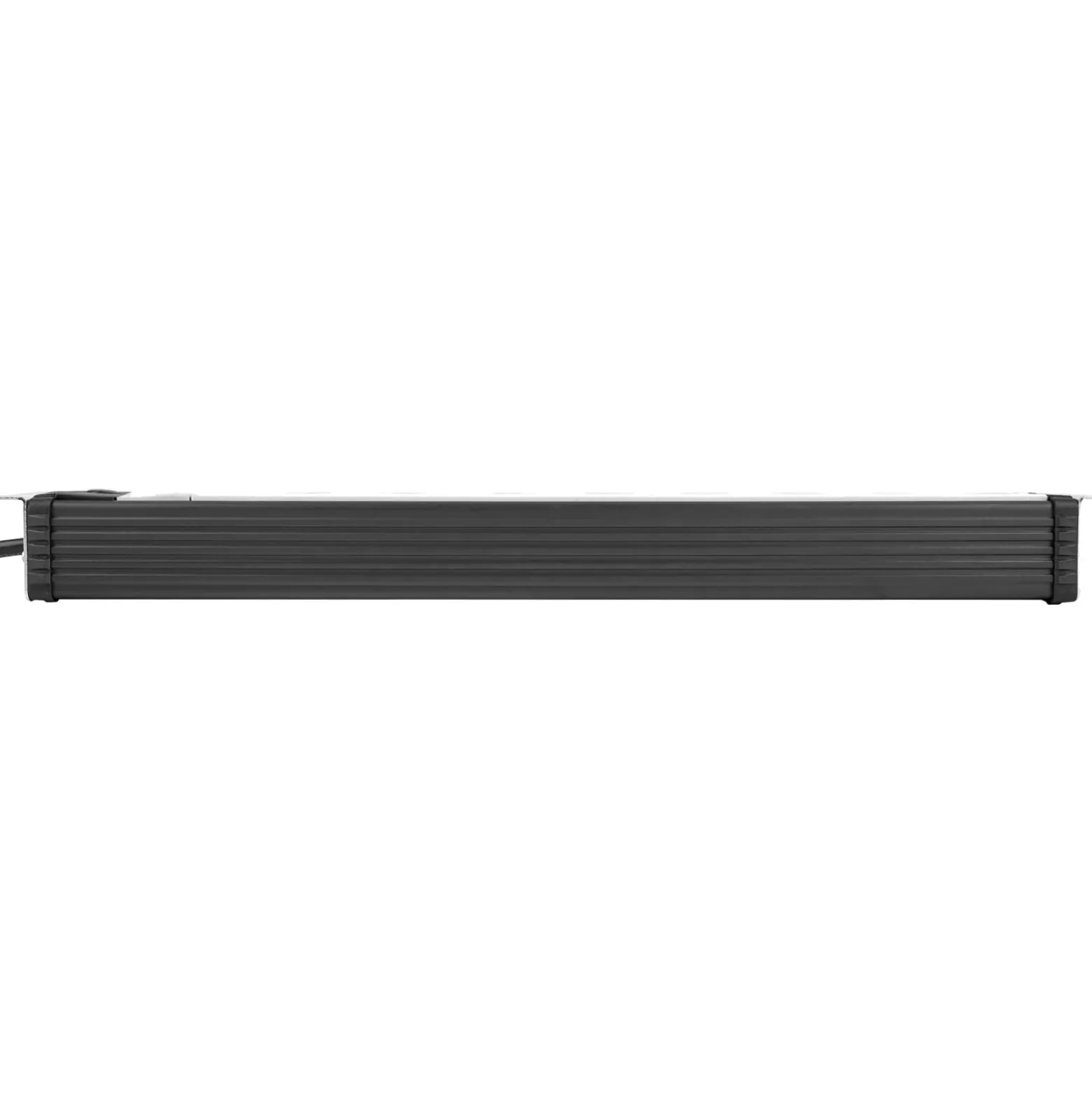Brennenstuhl Premium-Line 19" Steckdosenleiste für Schaltschränke 8-fach schwarz/lichtgrau 3 m H05VV-F 3G1,5 19"-Format - 1156057028