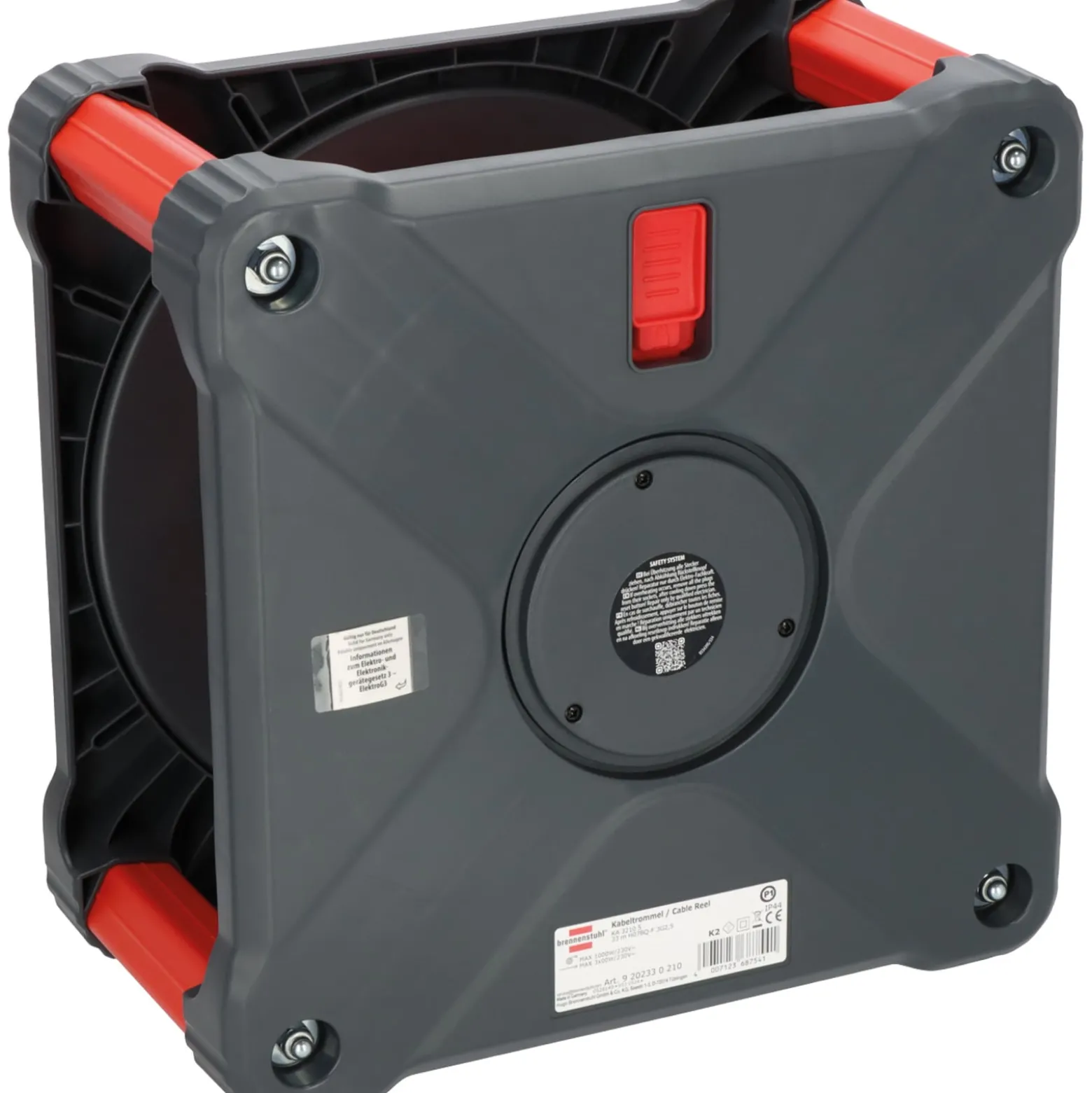 Brennenstuhl Profi Kabeltrommel Cube KA 3210 5 33 m - 9202330210