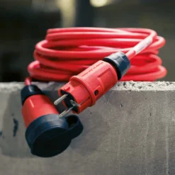 Brennenstuhl Profi Verlängerungskabel 25 m VQ 2200 IP44 - 9162250210