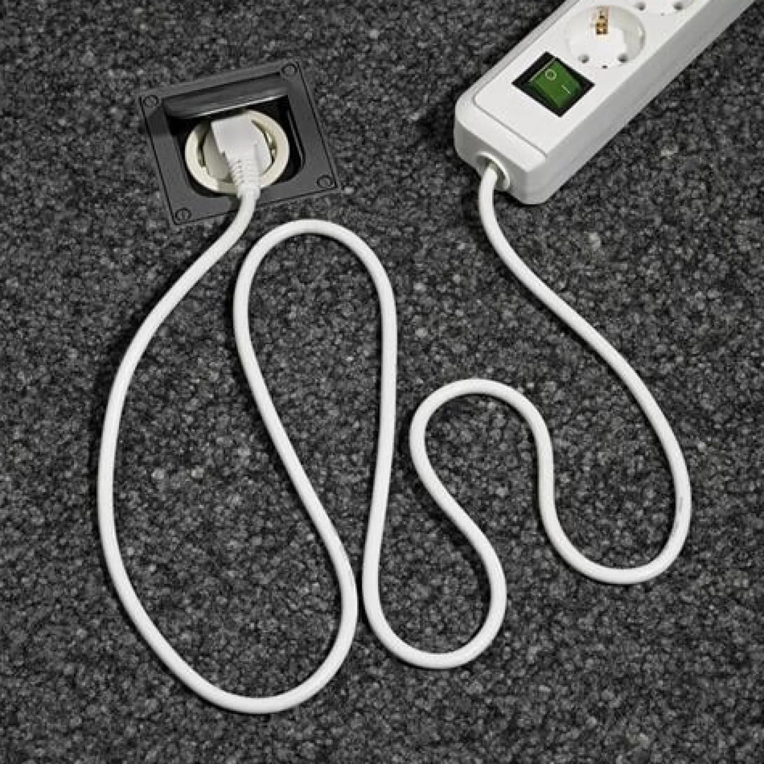 BRENNENSTUHL Steckdosenleiste Eco Line 16 A 250 V Steckd.6 1,5m H05VV-F 3x1,5mm² - 1 15952 0 015