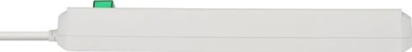 BRENNENSTUHL Steckdosenleiste Eco Line 16 A 250 V Steckd.6 1,5m H05VV-F 3x1,5mm² - 1 15952 0 015