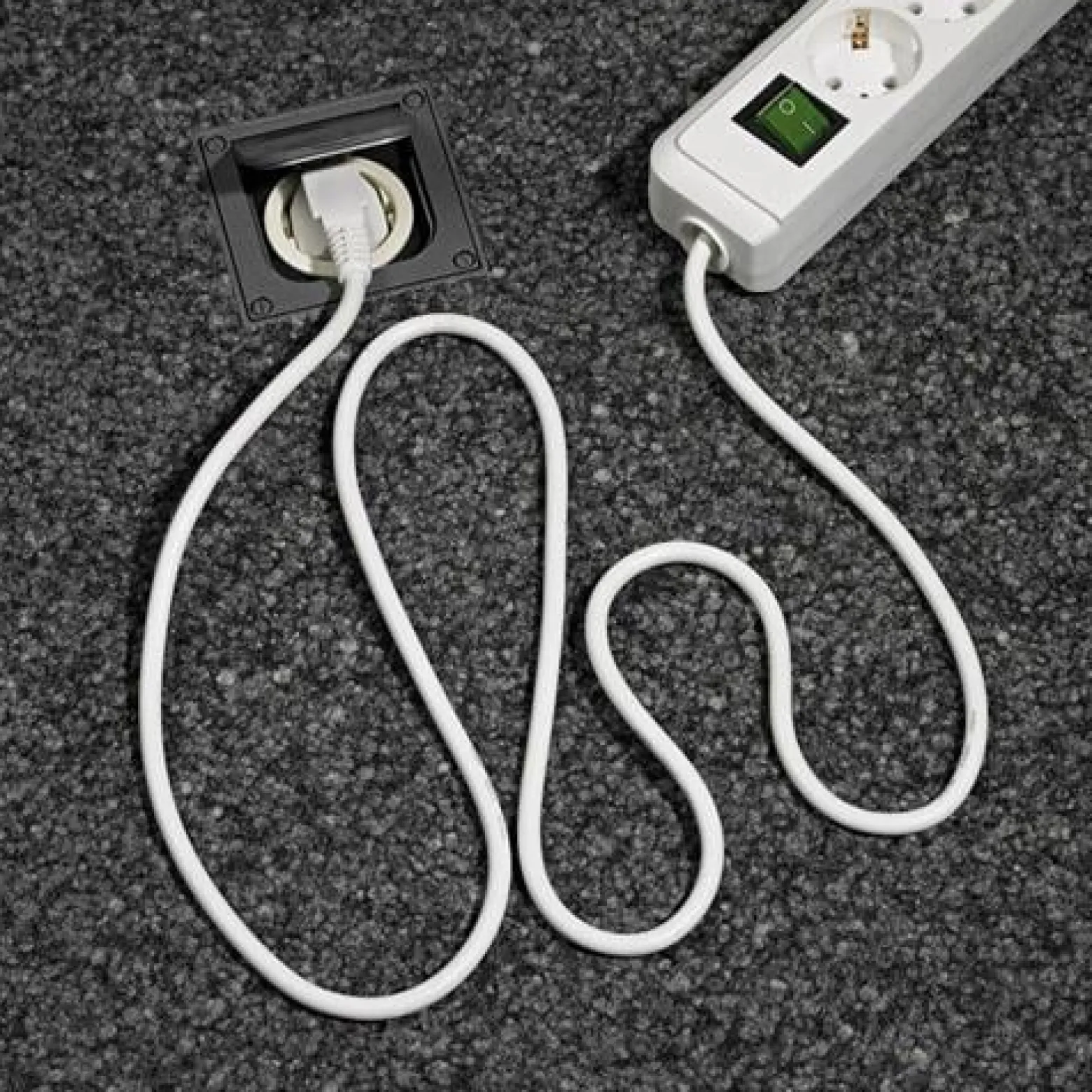 BRENNENSTUHL Steckdosenleiste Eco Line 16 A 250 V Steckd.6 1,5m H05VV-F 3x1,5mm² - 1 15952 0 015