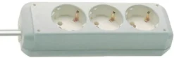 BRENNENSTUHL Steckdosenleiste Eco Line 16 A 250 V Steckd.6 1,5m H05VV-F 3x1,5mm² - 1 15952 0 015