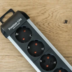 Brennenstuhl Steckdosenleiste Premium-Protect-Line 6fach PD 30W - 1391010620