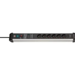 Brennenstuhl Steckdosenleiste Premium-Protect-Line 6fach PD 30W - 1391010620