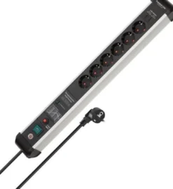 Brennenstuhl Steckdosenleiste Premium-Protect-Line 6fach PD 30W - 1391010620