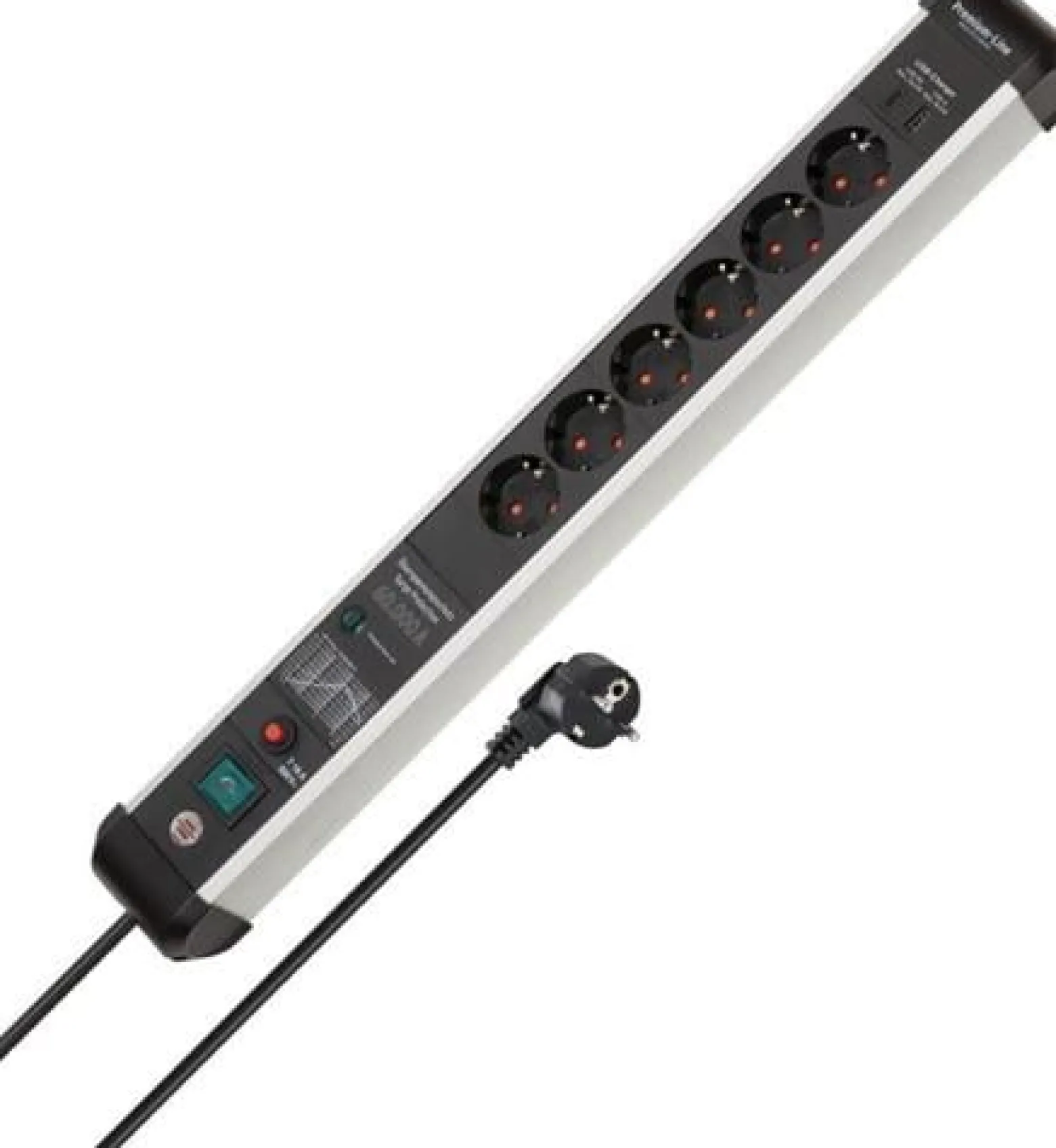 Brennenstuhl Steckdosenleiste Premium-Protect-Line 6fach PD 30W - 1391010620