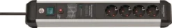 Brennenstuhl Steckdosenleiste Premium-Protect-Line 6fach PD 30W - 1391010620