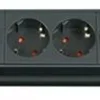 brennenstuhl Steckdosenleiste Premium-Line 1951140100 4fach sw