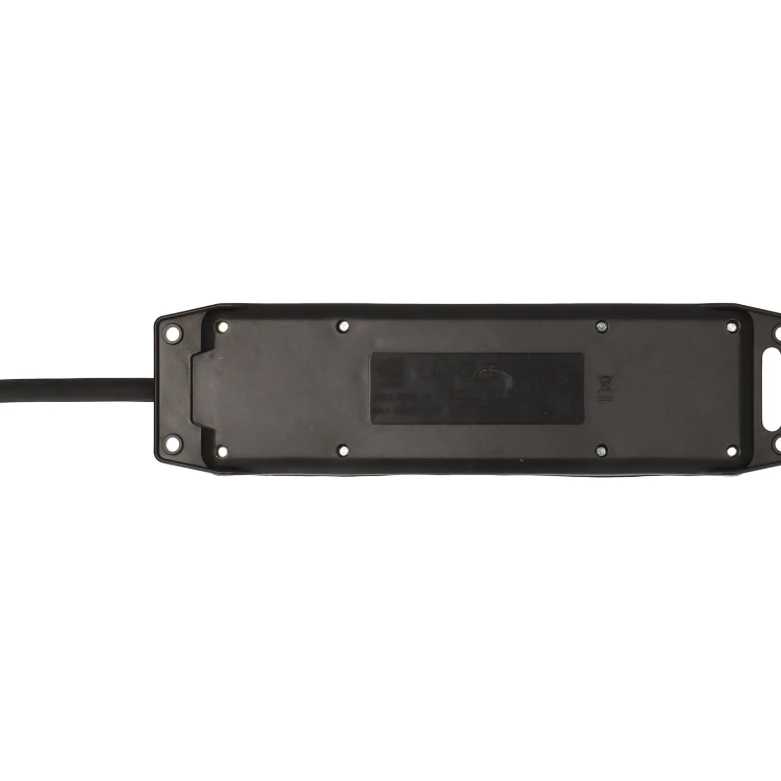 Brennenstuhl Steckdosenverteiler mit Schalter IP44 3-fach schwarz 2 m H07RN-F 3G1,5 - 1159950013