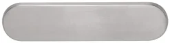 Briefeinwurf VA Edelstahl ov.80mm 340mm INTERSTEEL