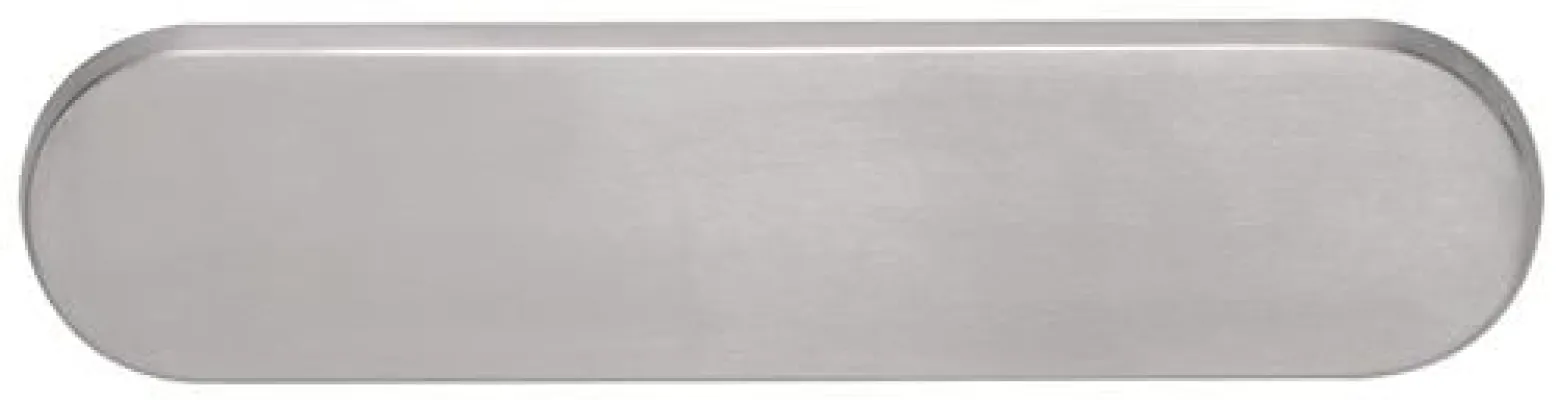 Briefeinwurf VA Edelstahl ov.80mm 340mm INTERSTEEL