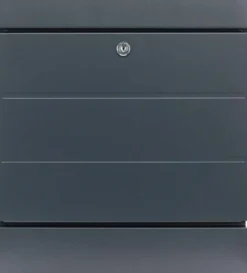Briefkastenset NewYork 850 ANT H.405mm B.364mm T.110mm anth.verzinkter STA