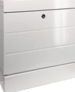 Briefkastenset NewYork 850 W H.405mm B.364mm T.110mm weiß verzinkter STA