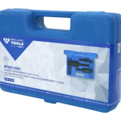 BRILLIANT TOOLS Auspuffrohrformer-Satz 3tlg. - BT601060