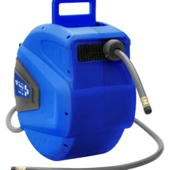 BRILLIANT TOOLS Automatischer Druckluftschlauch-Aufroller Ø 10 mm x 15 m - BT161100