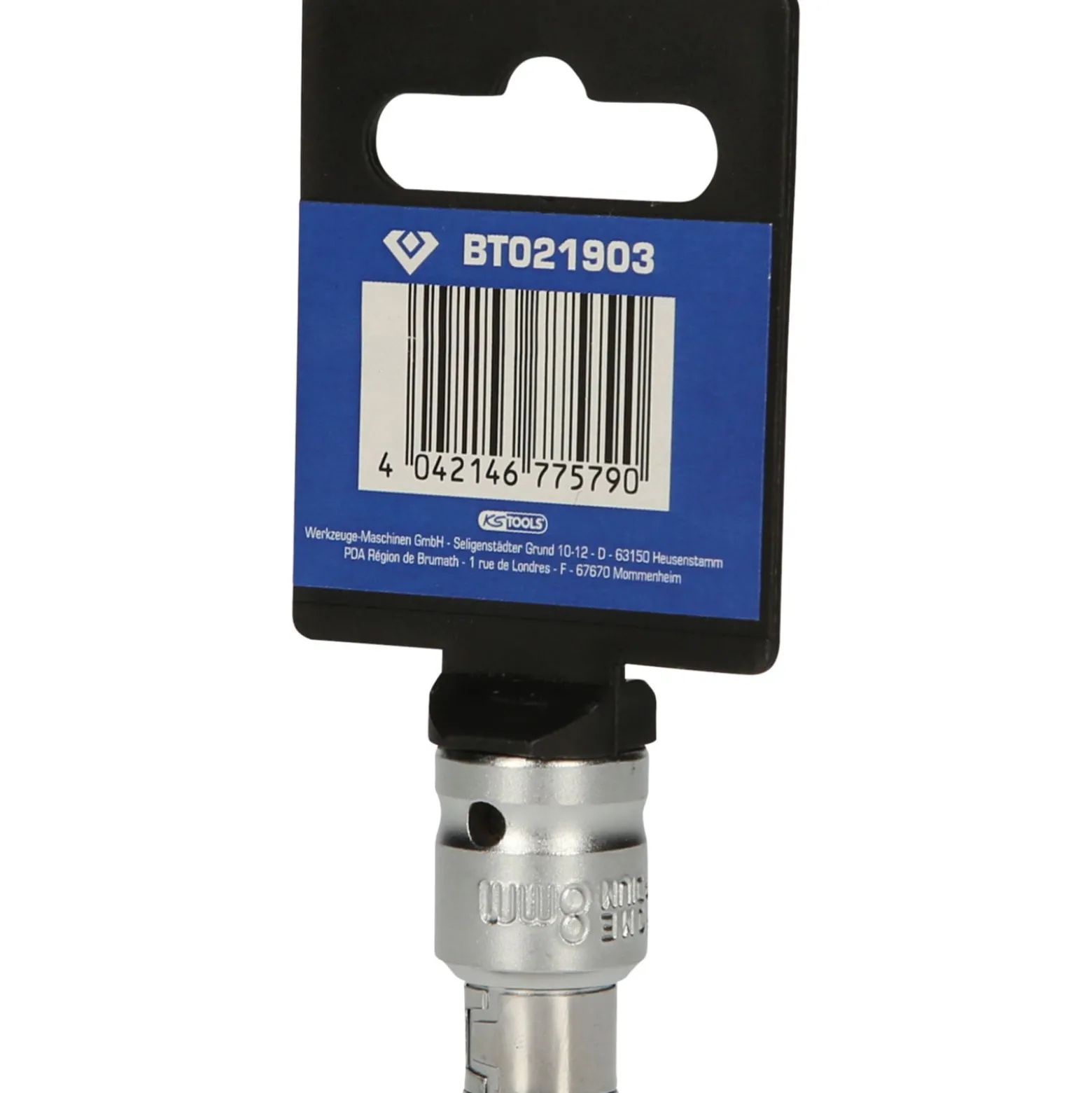 BRILLIANT TOOLS 3/8" Bit-Adapter auf 5/16" - BT021903