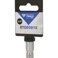 BRILLIANT TOOLS 1/4" Bit-Adapter - BT020912