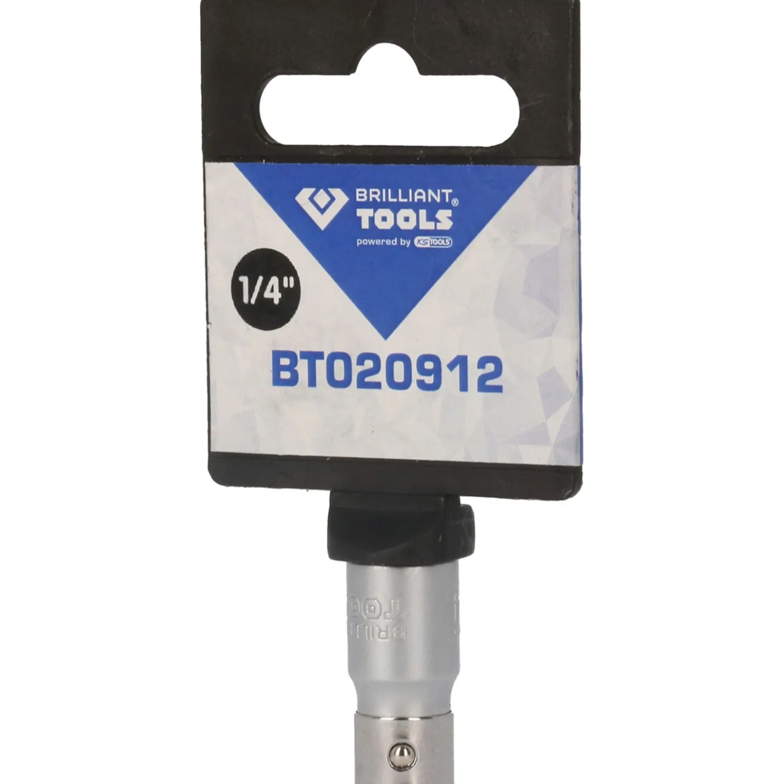 BRILLIANT TOOLS 1/4" Bit-Adapter - BT020912
