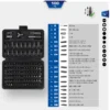 BRILLIANT TOOLS Bit-Satz 100tlg. - BT053100