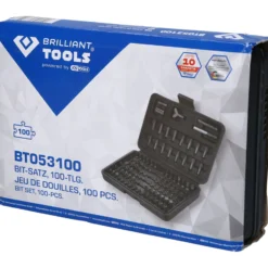 BRILLIANT TOOLS Bit-Satz 100tlg. - BT053100