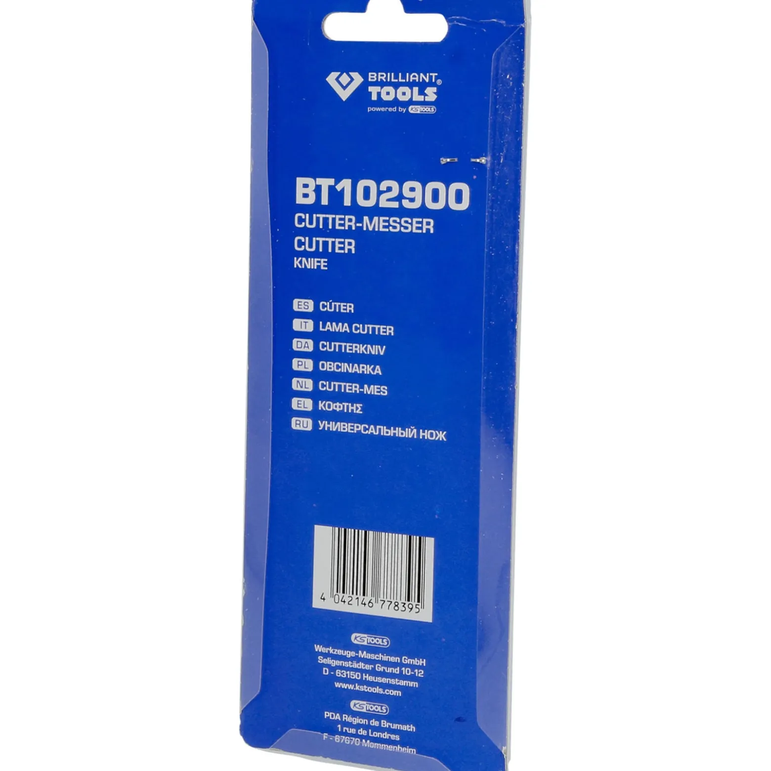 BRILLIANT TOOLS Cutter-Messer - BT102900