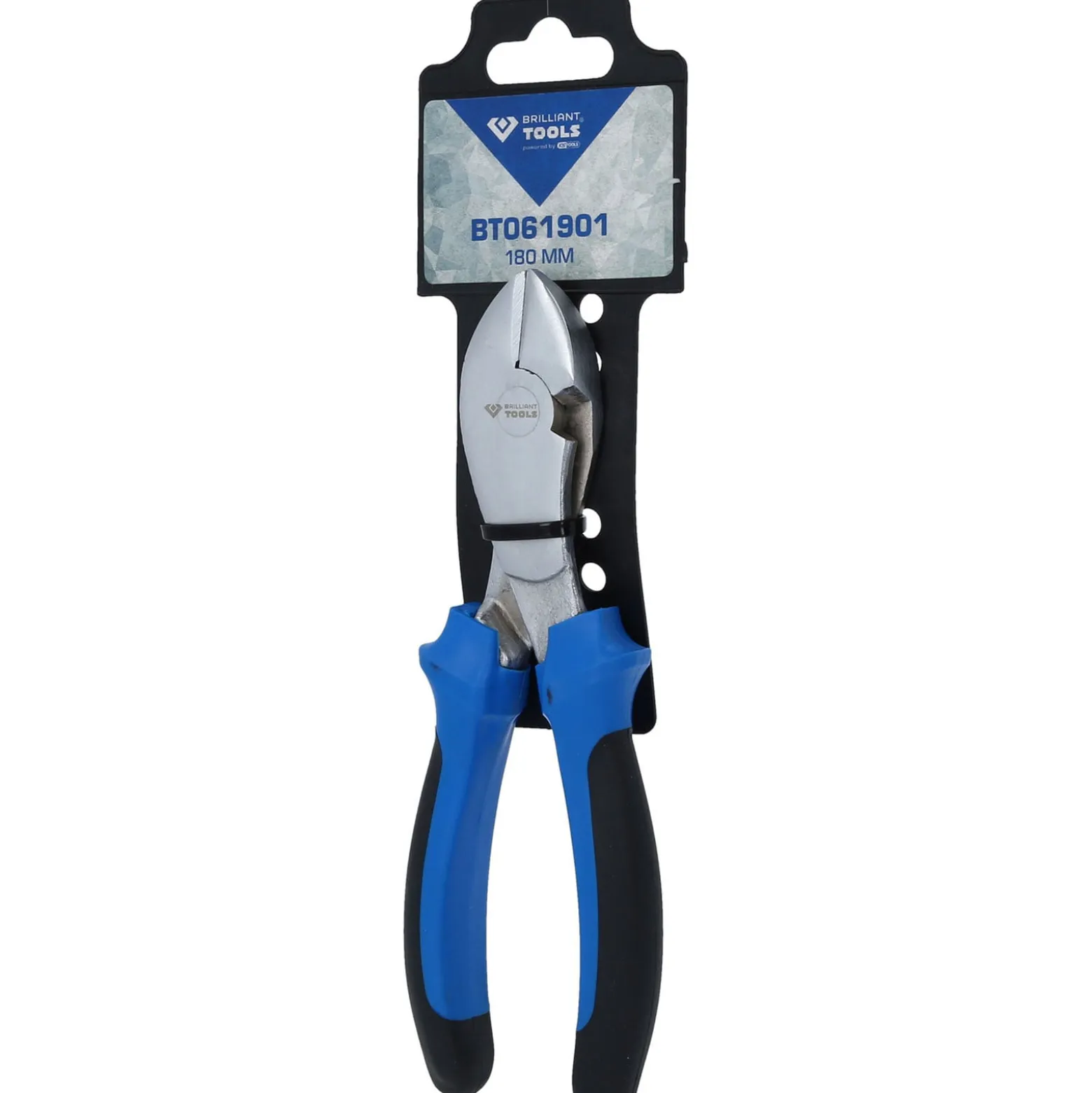BRILLIANT TOOLS Diagonal-Seitenschneider 180 mm - BT061901