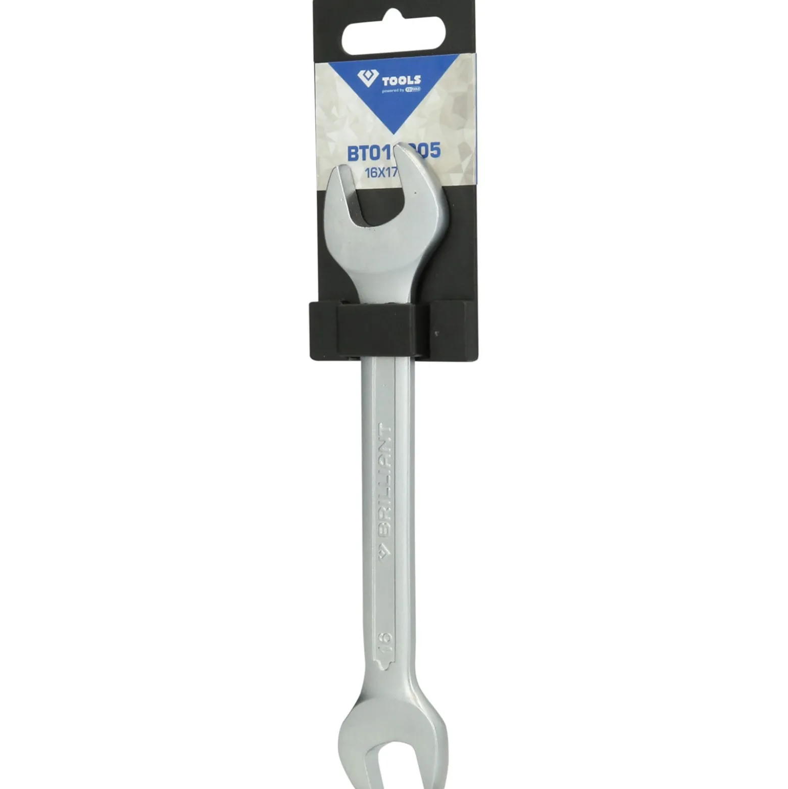 BRILLIANT TOOLS Doppel-Maulschlüssel 16 x 17 mm - BT010905