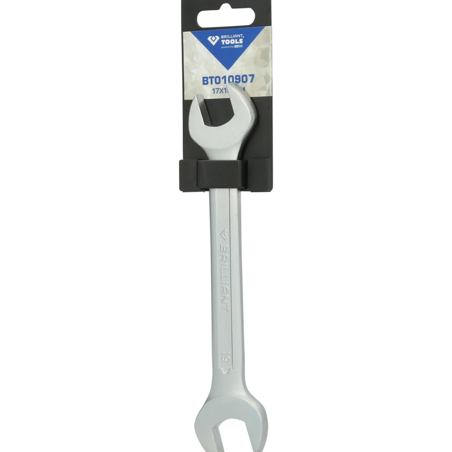 BRILLIANT TOOLS Doppel-Maulschlüssel 17 x 19 mm - BT010907