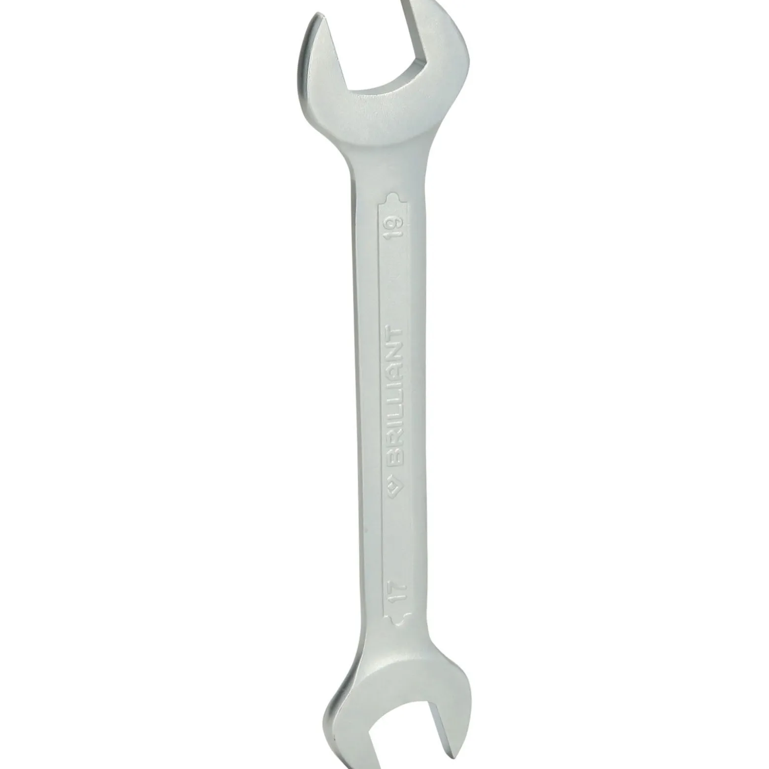 BRILLIANT TOOLS Doppel-Maulschlüssel 17 x 19 mm - BT010907