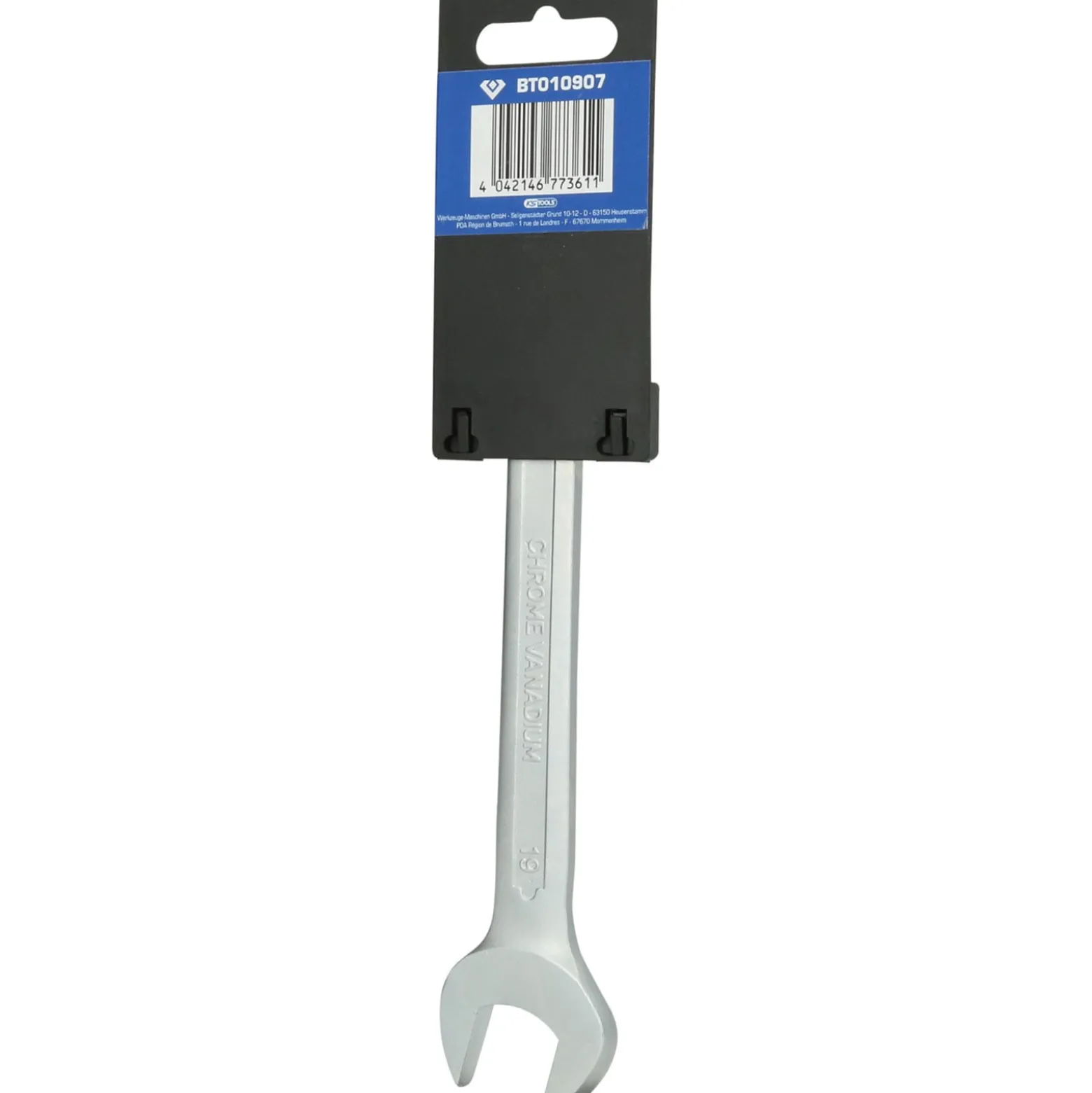 BRILLIANT TOOLS Doppel-Maulschlüssel 17 x 19 mm - BT010907