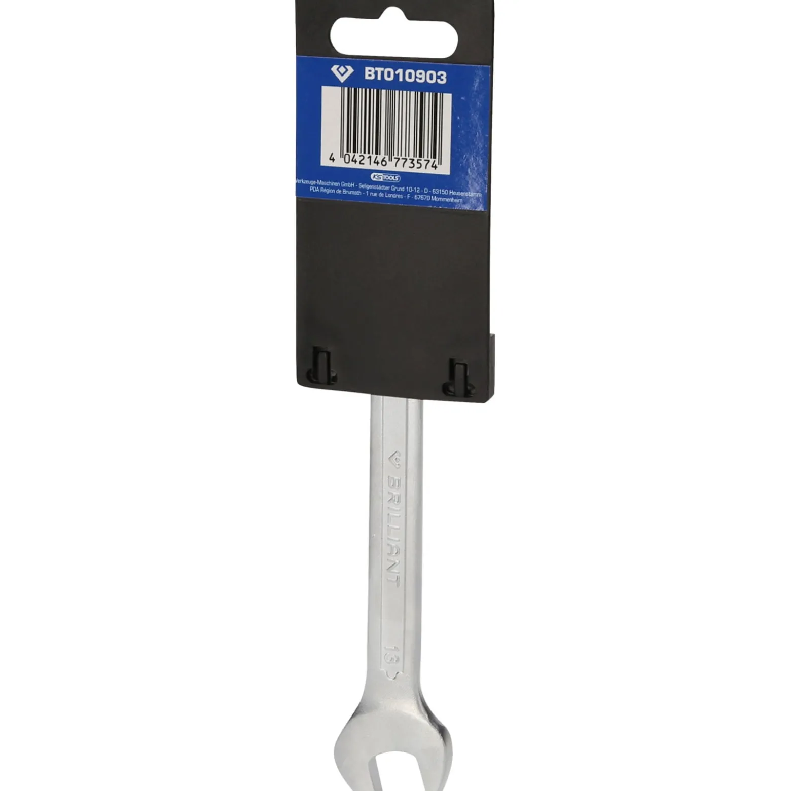 BRILLIANT TOOLS Doppel-Maulschlüssel 12 x 13 mm - BT010903