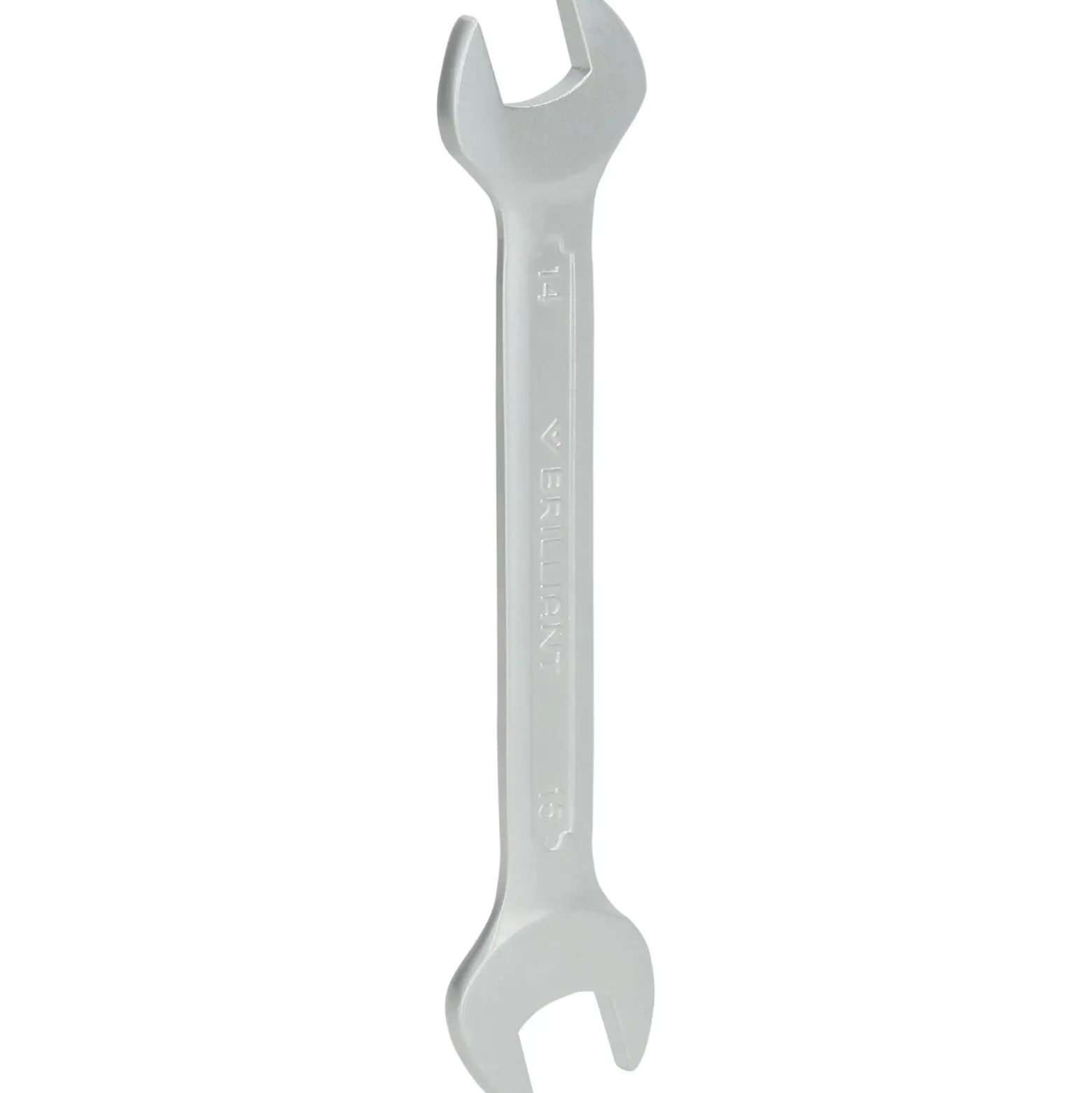 BRILLIANT TOOLS Doppel-Maulschlüssel 14 x 15 mm - BT010904