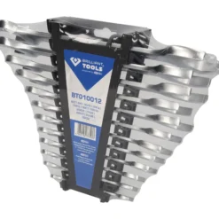 BRILLIANT TOOLS Doppel-Maulschlüssel-Satz 12tlg. - BT010012