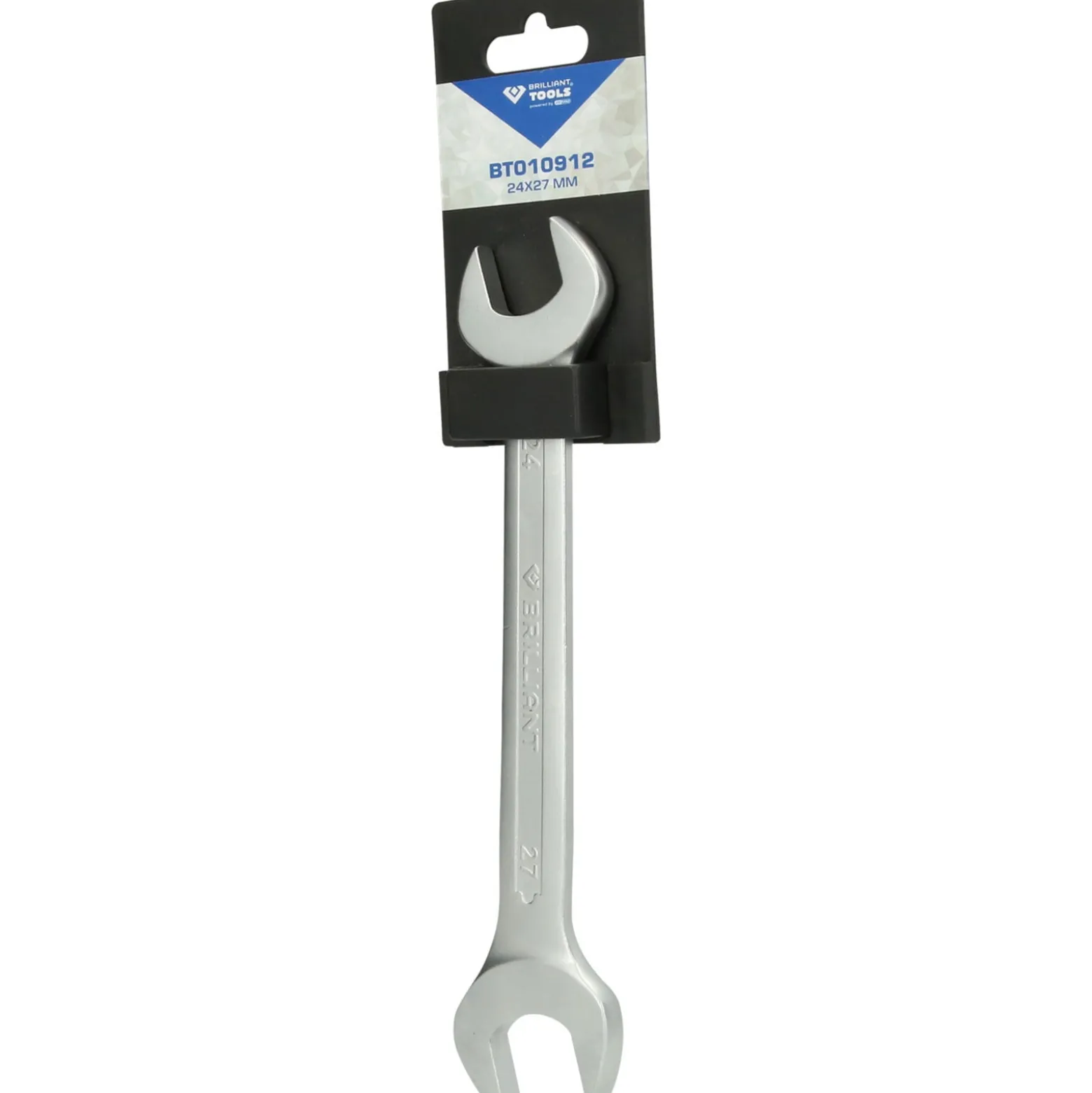 BRILLIANT TOOLS Doppel-Maulschlüssel 24 x 27 mm - BT010912