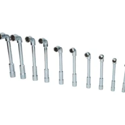 BRILLIANT TOOLS Doppel-Steckschlüssel-Satz 10tlg. - BT015100