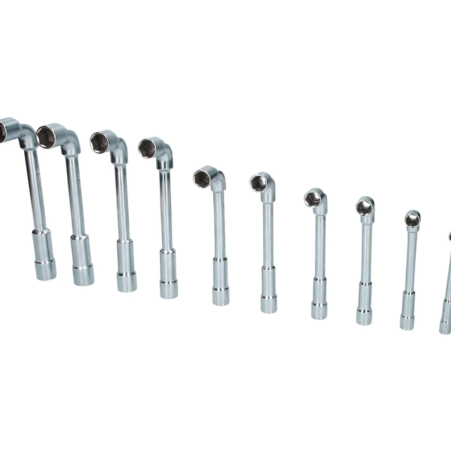 BRILLIANT TOOLS Doppel-Steckschlüssel-Satz 10tlg. - BT015100