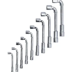 BRILLIANT TOOLS Doppel-Steckschlüssel-Satz 10tlg. - BT015100