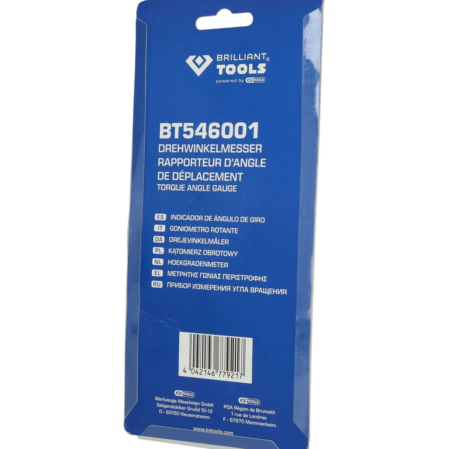 BRILLIANT TOOLS Drehwinkelmesser - BT546001