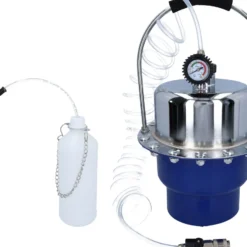 BRILLIANT TOOLS Druckluft-Bremsentlüftungsgerät mit Auffangflasche - BT701260