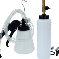 BRILLIANT TOOLS Druckluft-Bremsenentlüfter 6tlg. - BT701200