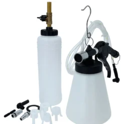 BRILLIANT TOOLS Druckluft-Bremsenentlüfter 6tlg. - BT701200