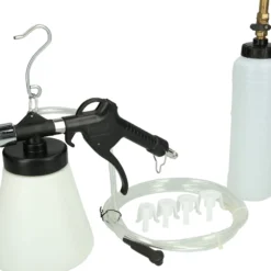 BRILLIANT TOOLS Druckluft-Bremsenentlüfter 6tlg. - BT701200