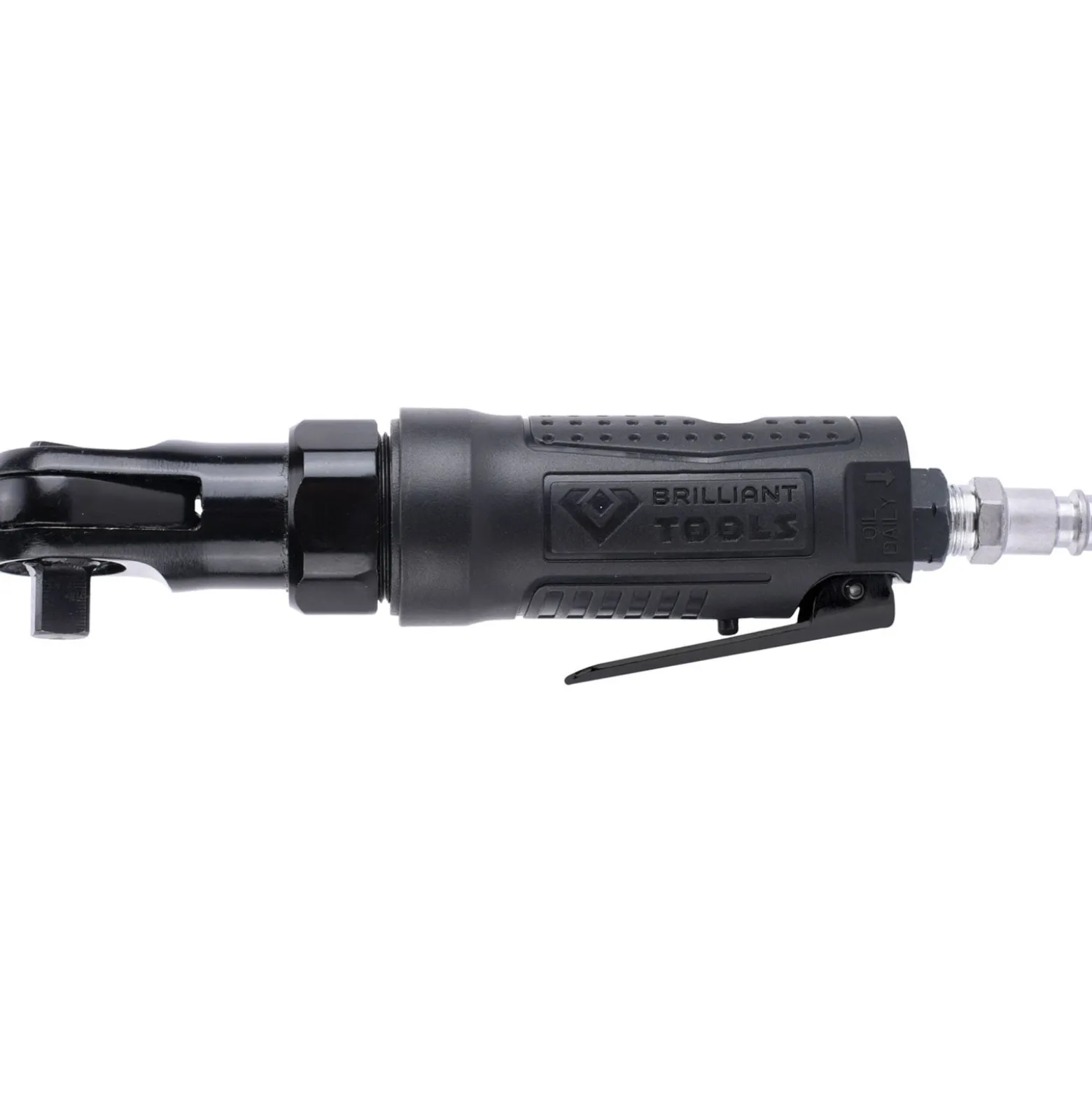 BRILLIANT TOOLS 3/8" Druckluft-Ratsche 35 Nm - BT160602