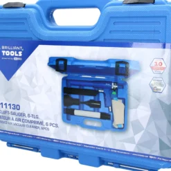BRILLIANT TOOLS Druckluft-Sauger 6tlg. - BT511130