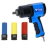 BRILLIANT TOOLS Druckluft-Schlagschrauber 1/2" 1.450 Nm inkl. Steckschlüssel-Set